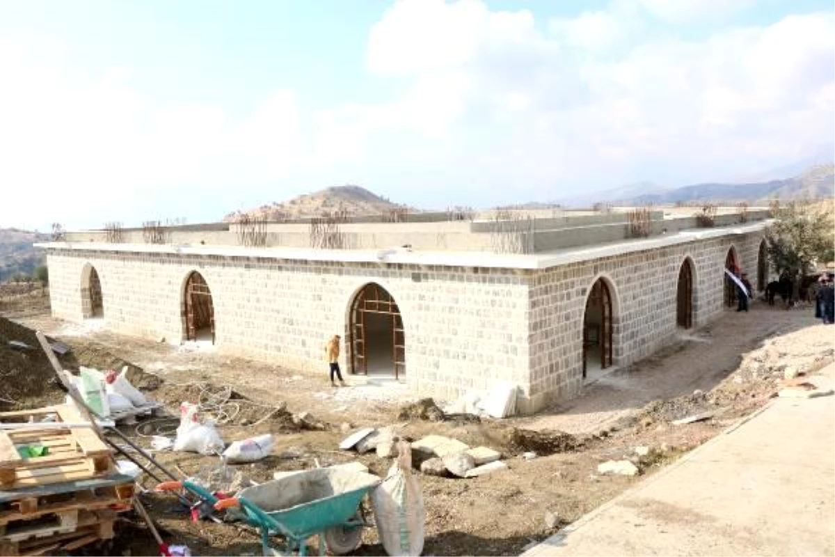 Son dakika haberleri: Şırnak\'ta teröristlerin yıktığı kasır, yeniden inşa edildi