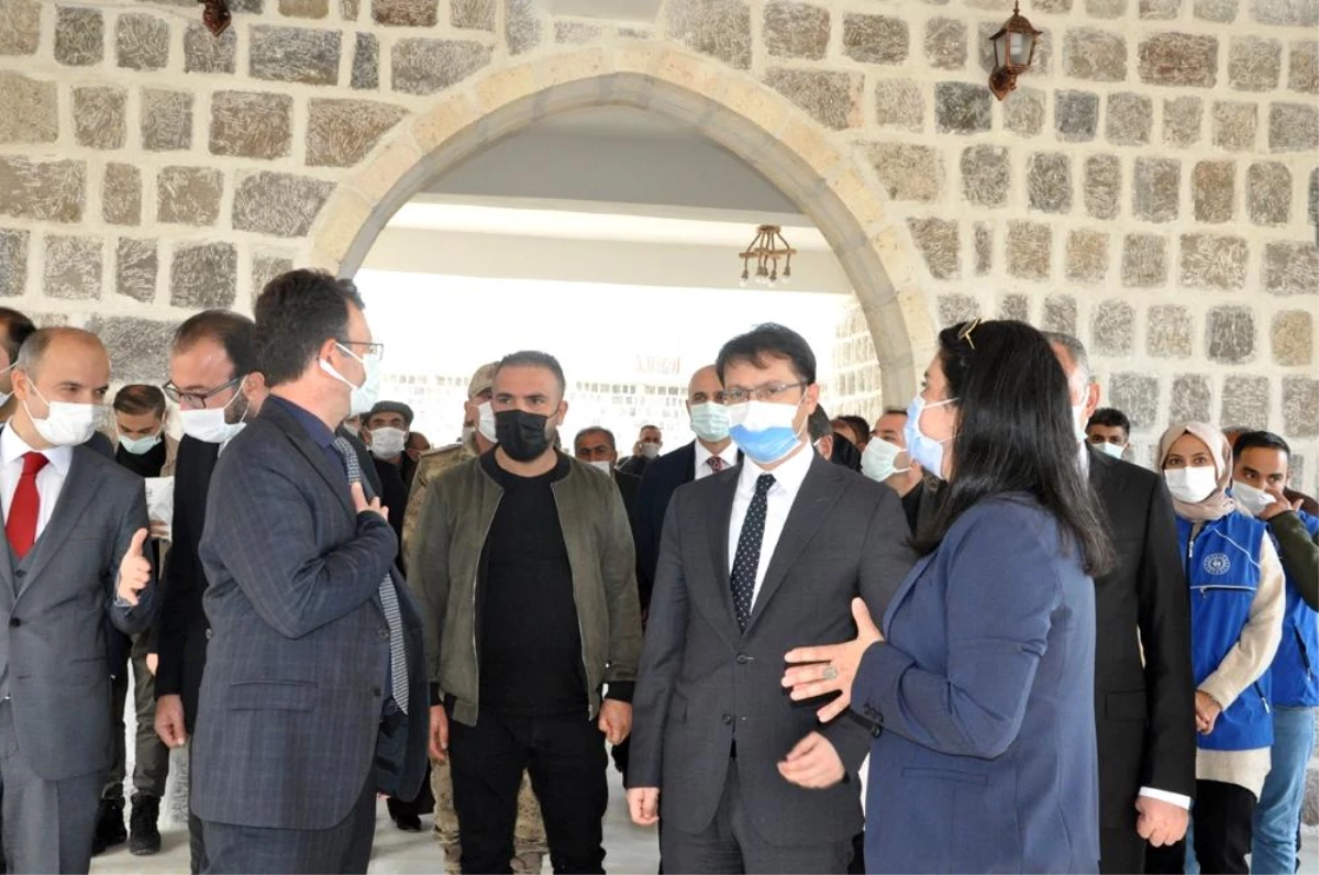 Şırnak\'ta teröristlerin yıktığı tarihi yapılar yeniden inşa ediliyor
