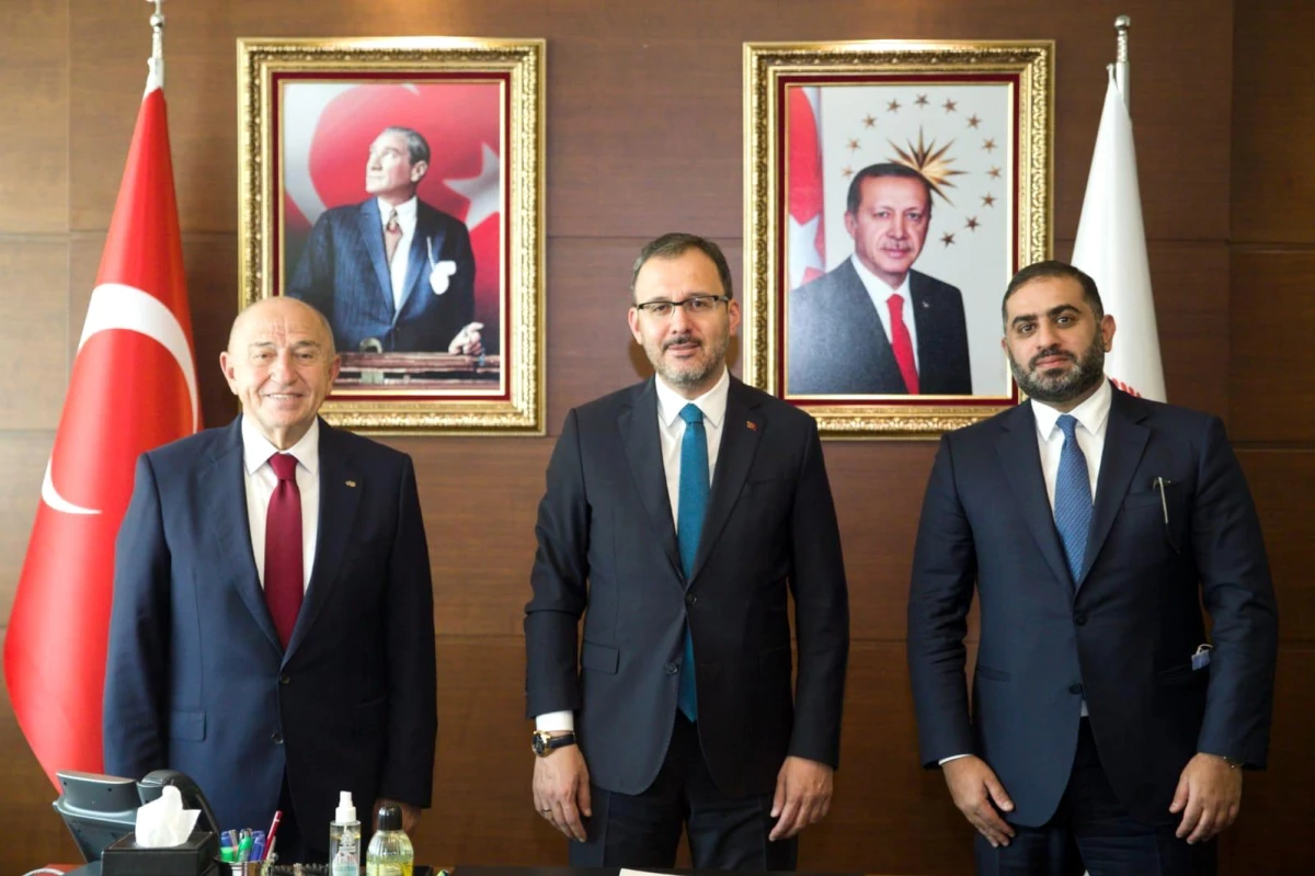 Son Dakika: Türkiye Futbol Federasyonu ile yayıncı kuruluş arasında anlaşma sağlandı