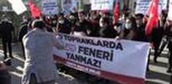 TGB üyeleri, Pompeo'nun Fener Rum Patrikhanesi ziyaretini protesto etti