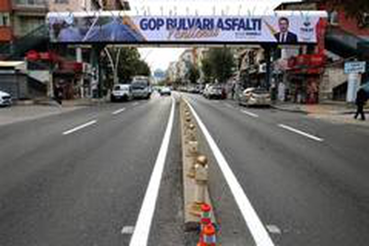 Tokat\'ta 24 yıllık yol yenilendi