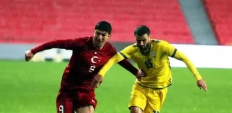 U21 Avrupa Şampiyonası: Türkiye: 2 - Kosova: 0 (İlk yarı)