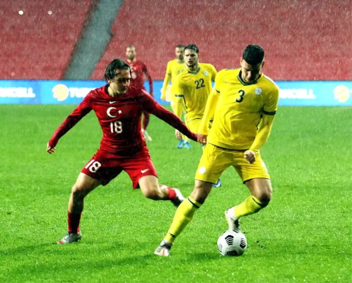 U21 Avrupa Şampiyonası: Türkiye: 3 - Kosova: 0 (Maç sonucu)