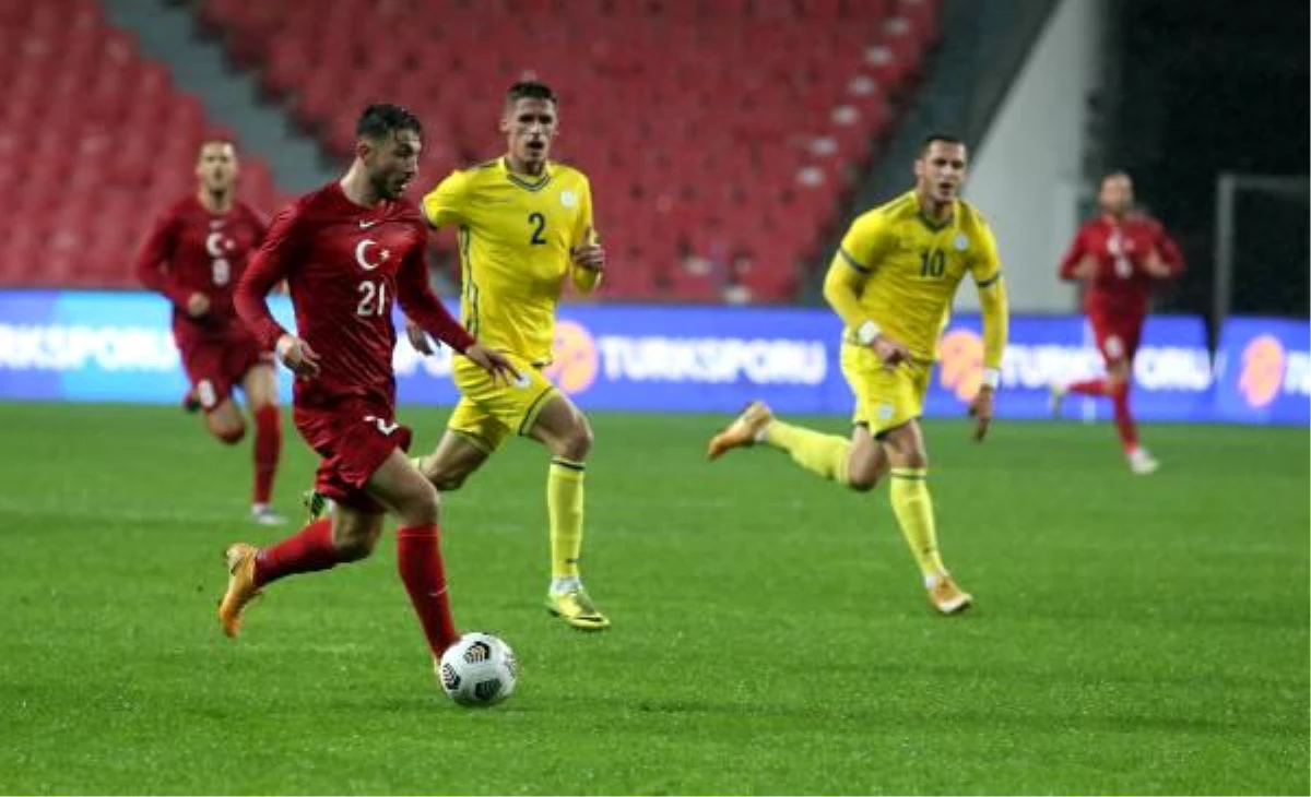 Ümit Milli Takım, Kosova\'yı 3-0 yendi