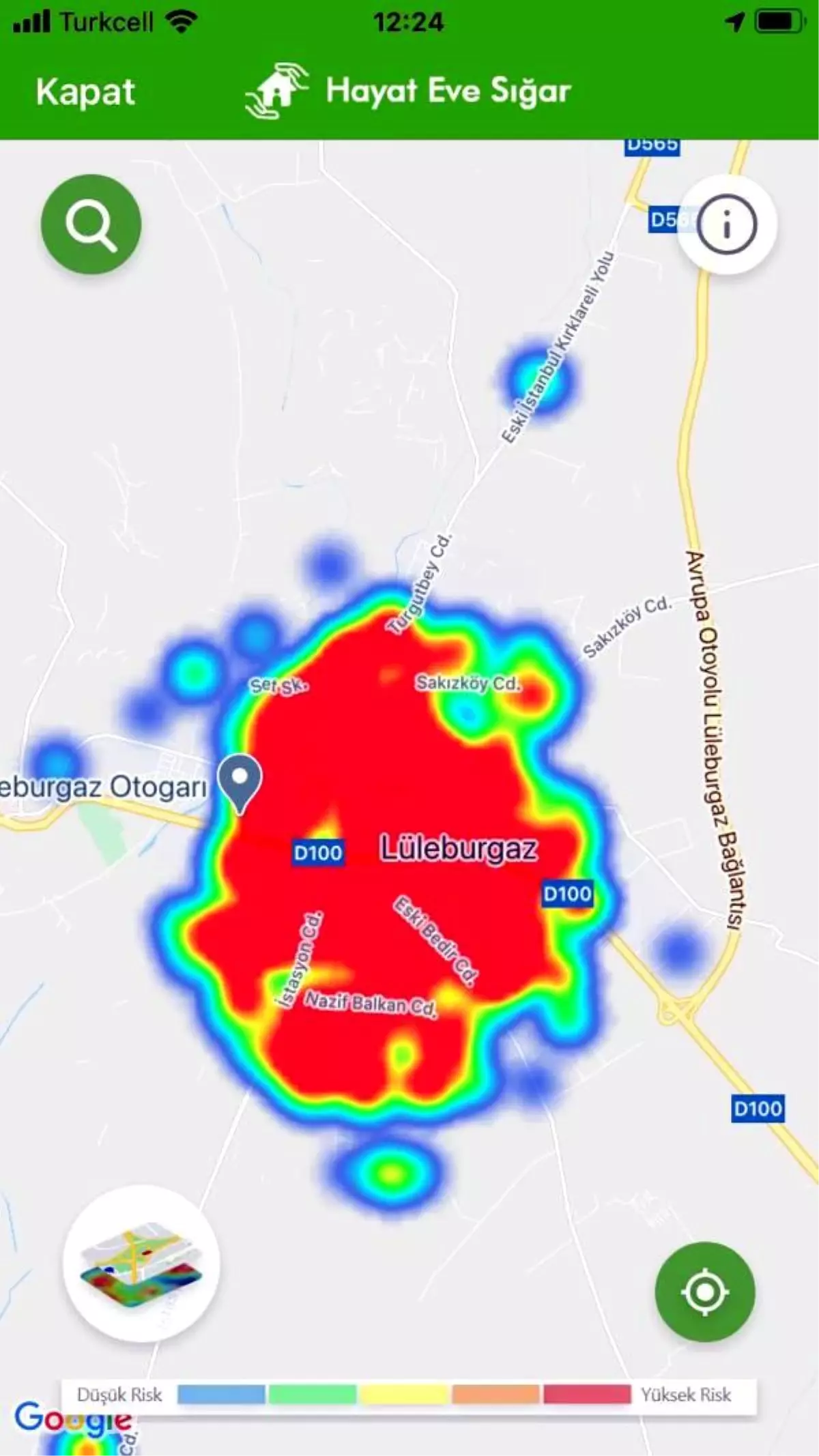 Vaka sayılarının arttığı Lüleburgaz\'da 1 köy karantinaya alındı