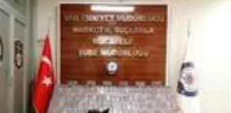 Van'da 205 kilo eroin ele geçirildi