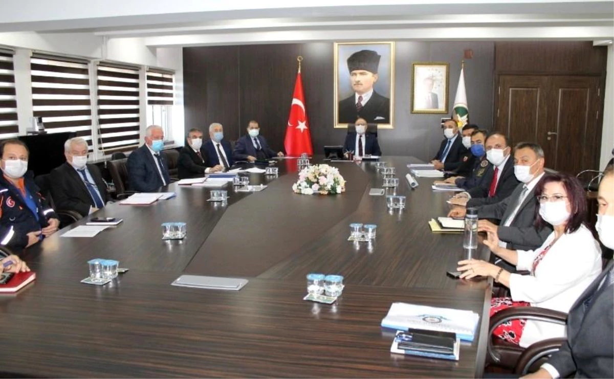 Zonguldak\'ta güvenlik ve asayiş toplantısı yapıldı