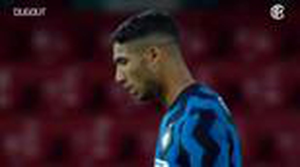 Achraf Hakimi\'nin Inter\'le Geçirdiği İlk Aylar