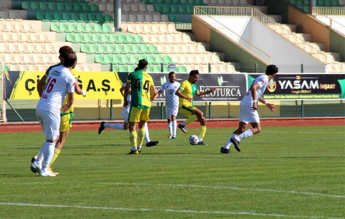 Adıyaman 1954 Spor-Kırıkkale Büyük Anadolu Spor: 2-2