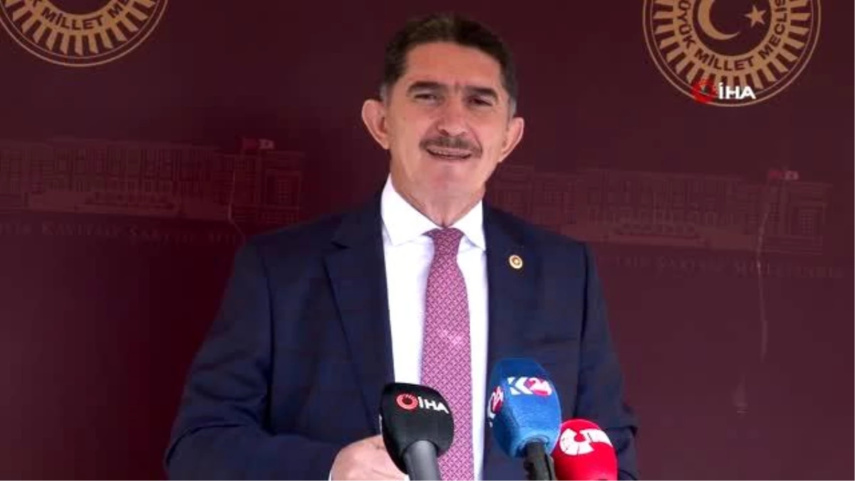 AK Parti Ağrı Milletvekili Ekrem Çelebi: "Ağrı\'ya bir TBMM Evi yapılması önerisini ilettik. Projenin hayata geçmesiyle bölgenin bir cazibe merkezi...