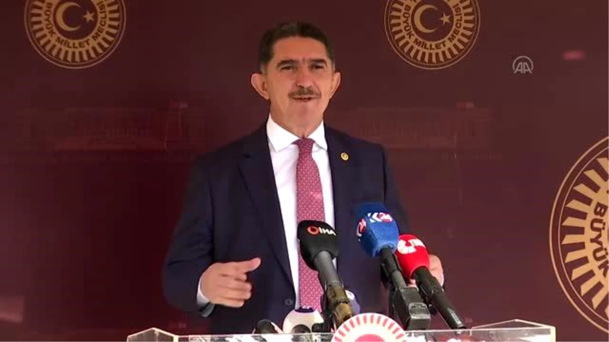 AK Partili Çelebi: "Ağrı\'ya TBMM Evi yapılacak"