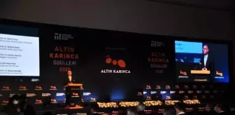 Altın Karınca Belediyecilik Ödülleri sahiplerini buldu