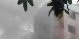 Ataşehir'de restoranda yangın, öğenci yurdunda panik