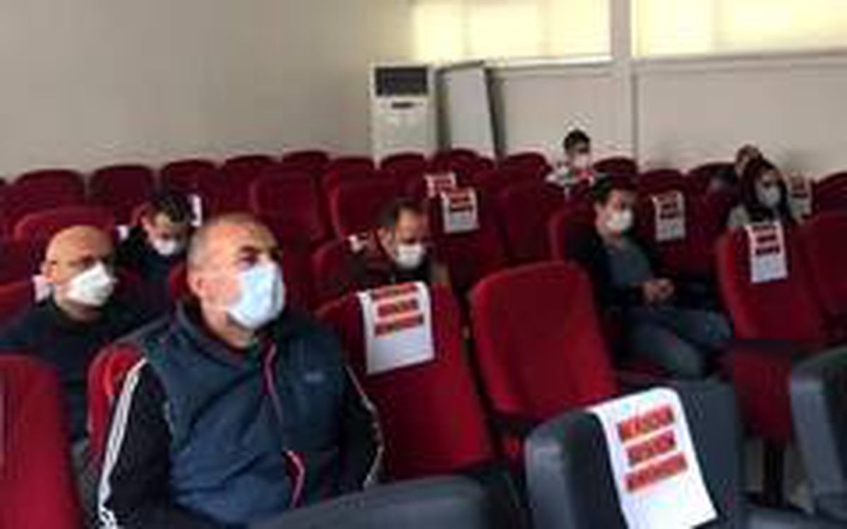 Balık ölümlerine ilişkin toplantı