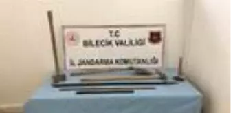 Bilecik'te kaçak kazı yapan 5 kişi suçüstü yakalandı