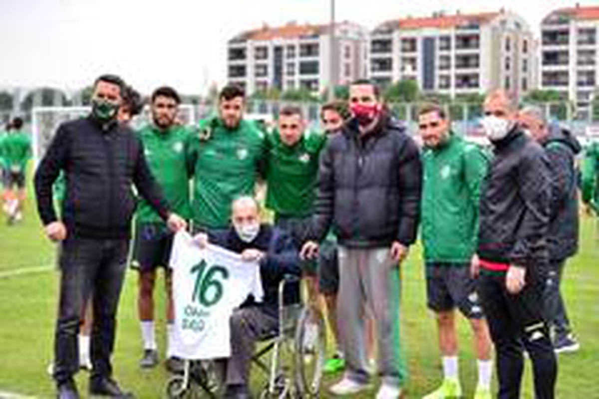 Bursaspor taktik antrenman yaptı