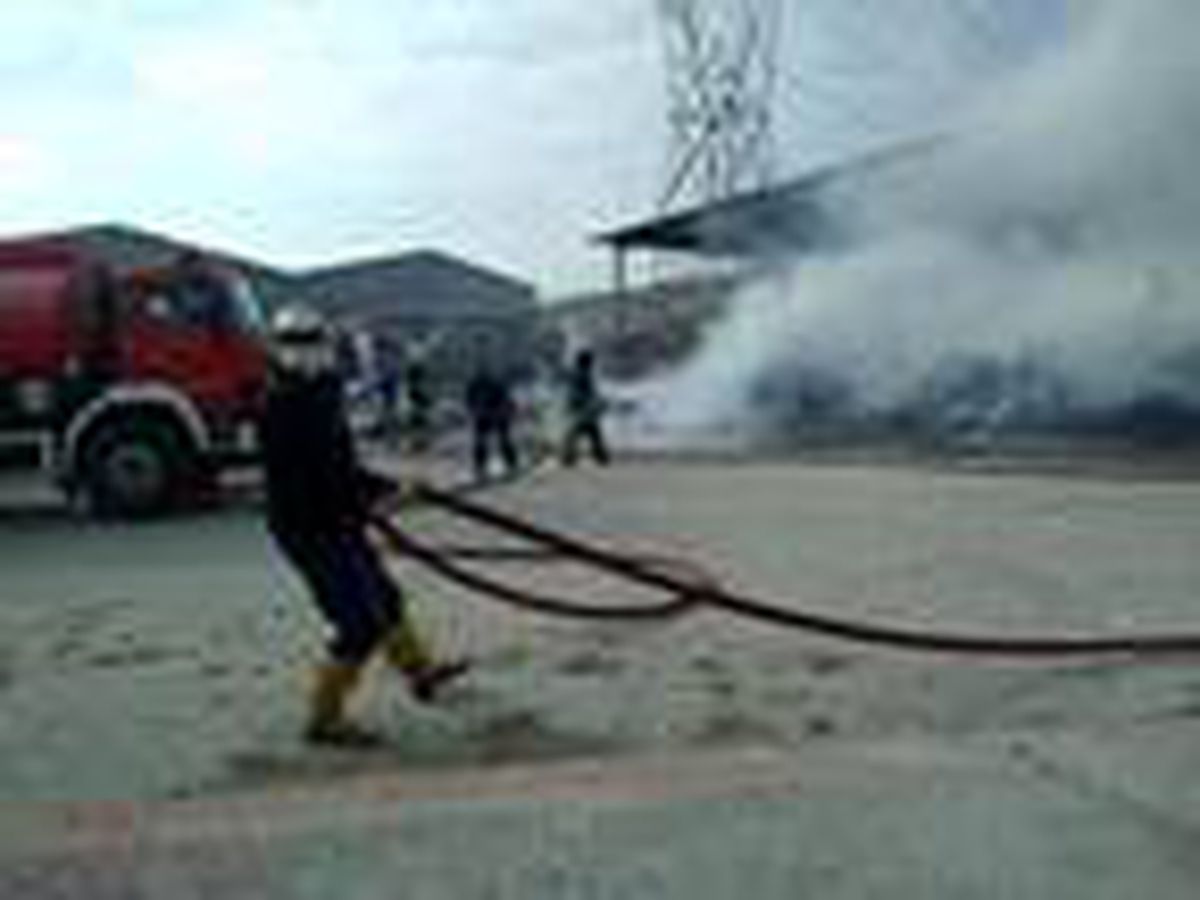 Son dakika! Çorum\'da yumurta viyolü fabrikasında yangın