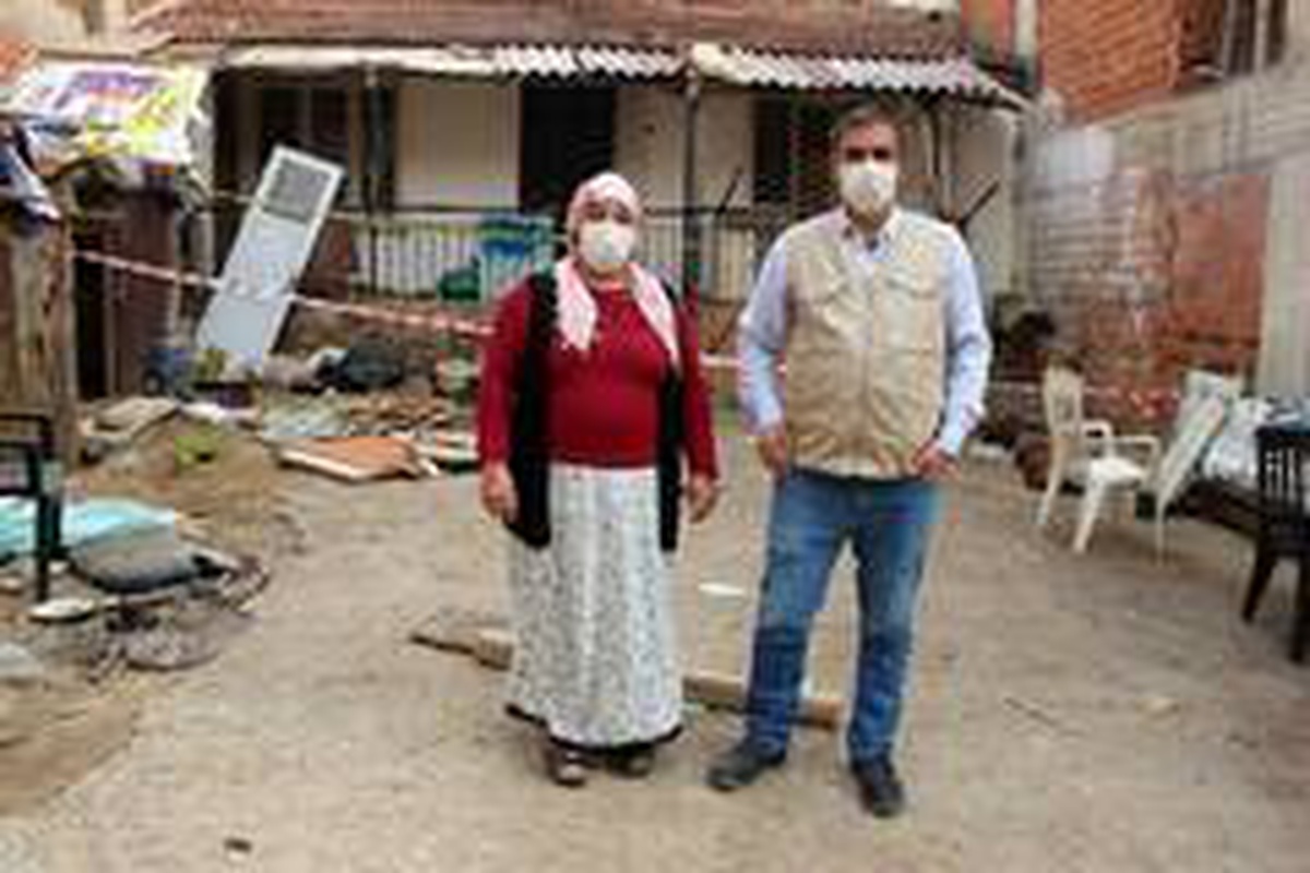 "Deprem kurnazlığı" iddiasına ev sahibinden yalanlama