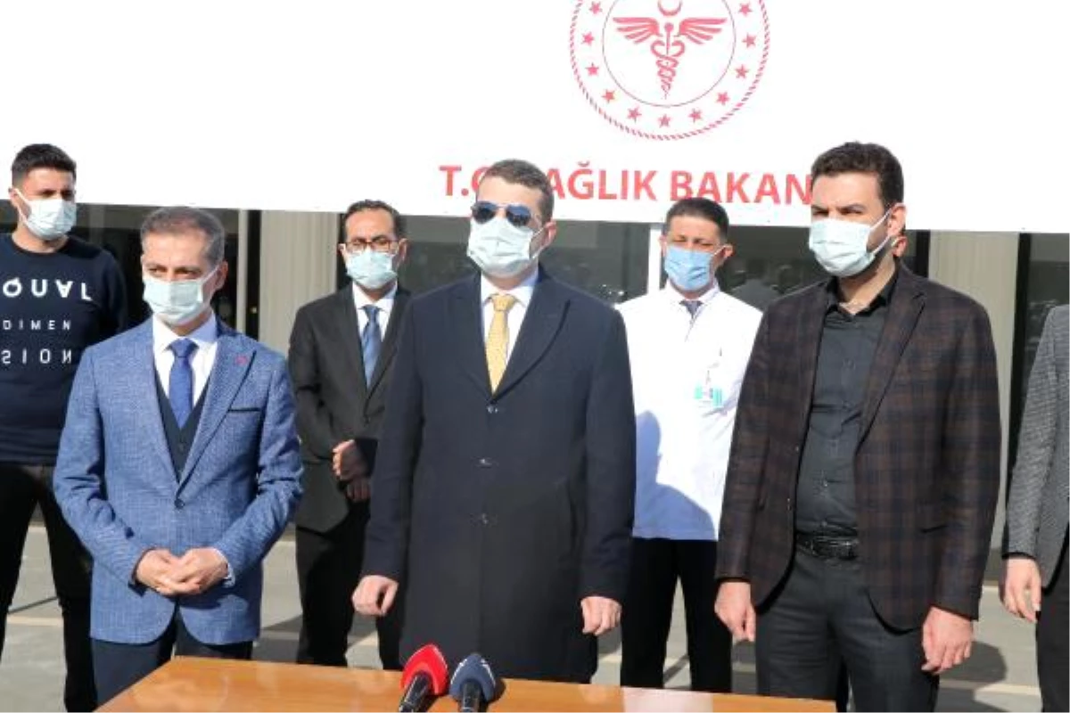 Son dakika haber | Diyarbakır Vali Yardımcısı Cıdıroğlu: Bu şekilde saldırılarla çalışma azmi kırılıyor