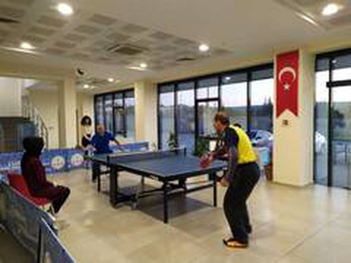 Eskişehir\'de \'24 Kasım Öğretmenler Günü\' için \'Masa Tenisi\' turnuvası düzenlendi