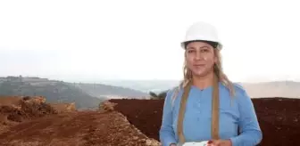 Ev kadınıyken aldığı belgeyle dinamit patlatıp, arazileri tarıma kazandırıyor