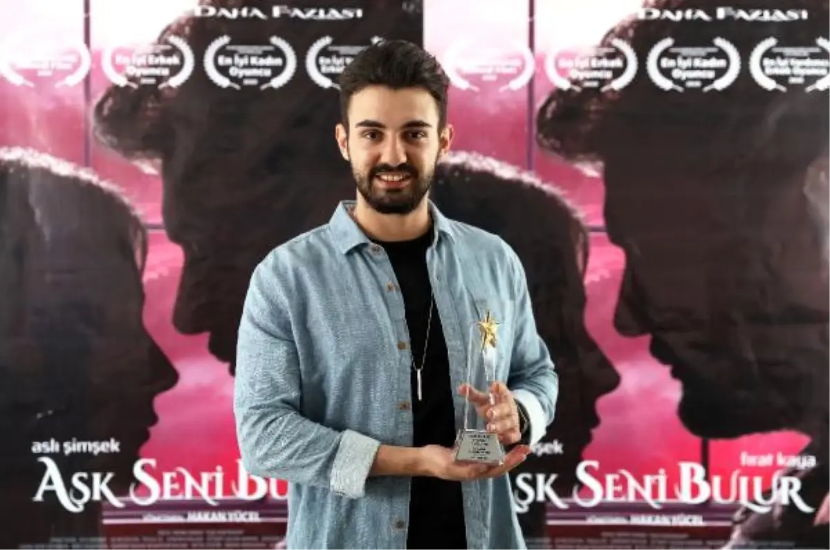 Genç oyuncuya Uluslararası Film Festivali\'nden ödül