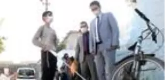 Son dakika gündem: Görme engelli çocuklar akıllı bastonlarına kavuştu