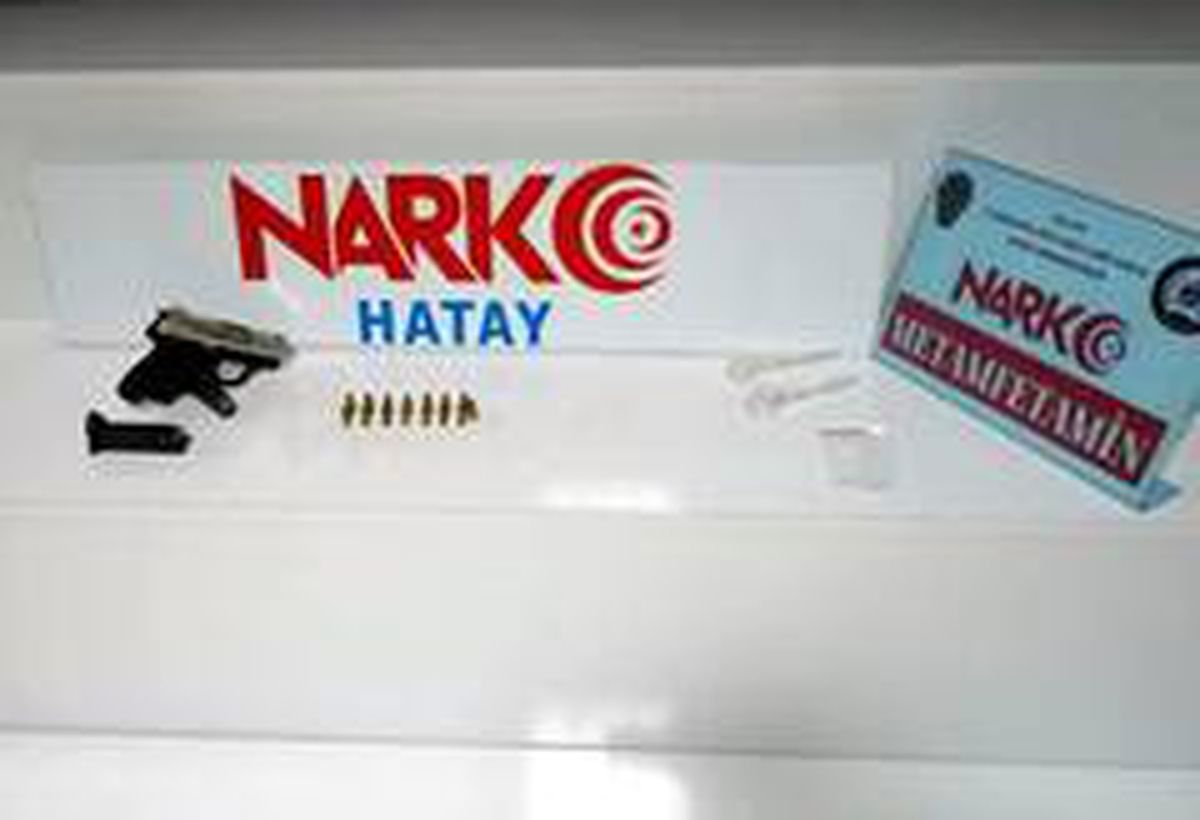 Hatay\'da uyuşturucu operasyonları
