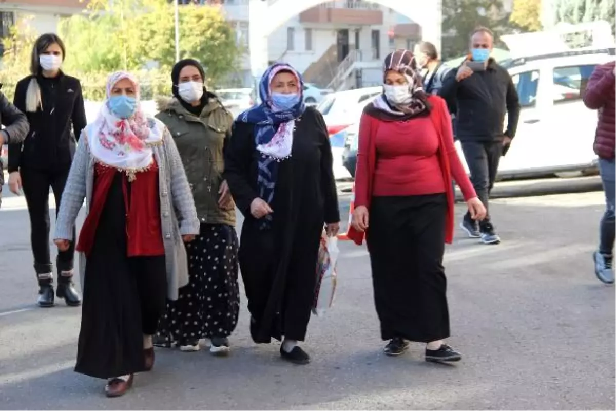 HDP önündeki eylemde 443\'üncü gün; aile sayısı 158 oldu