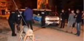 İnşaat alanına giren çocukların tehlikeli oyununda Gülbahar yaralandı