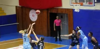 Kadınlar Basketbol Süper Ligi: Hatay Büyükşehir Belediyespor: 121Samsun Canik Belediyesi: 70