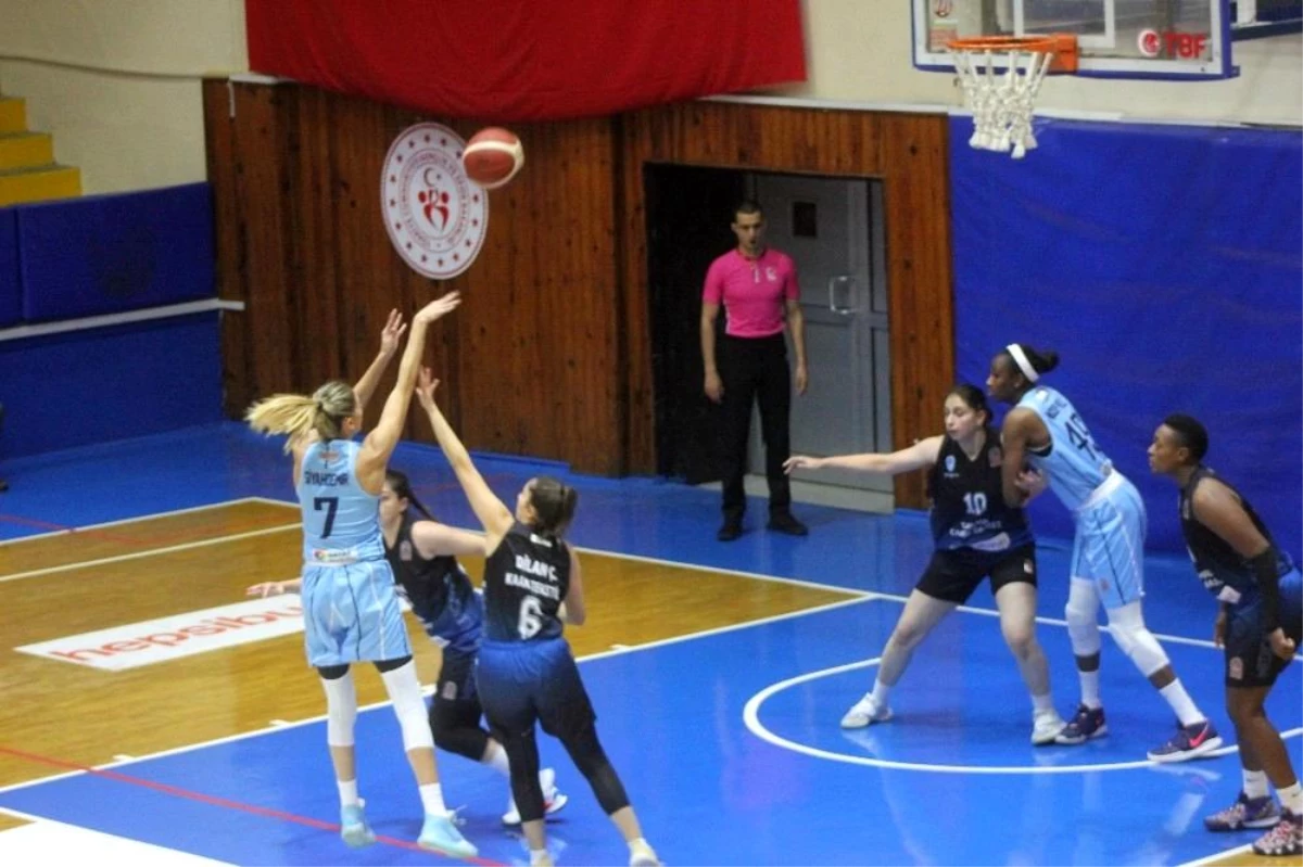 Kadınlar Basketbol Süper Ligi: Hatay Büyükşehir Belediyespor: 121Samsun Canik Belediyesi: 70