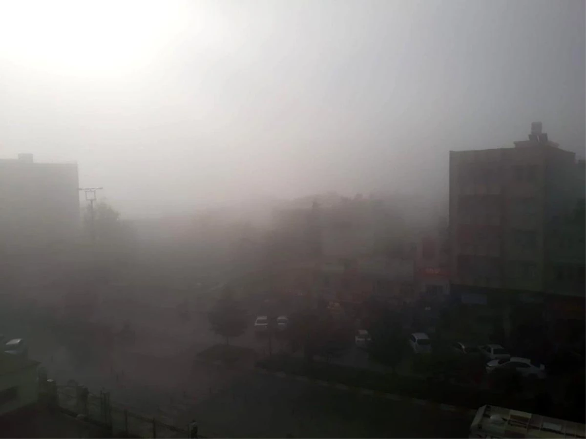 Kahta\'da etkili olan sis yaşamı olumsuz etkiledi