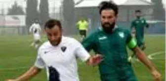 Karacabey Belediyespor - Kırşehir Belediyespor: 2-2