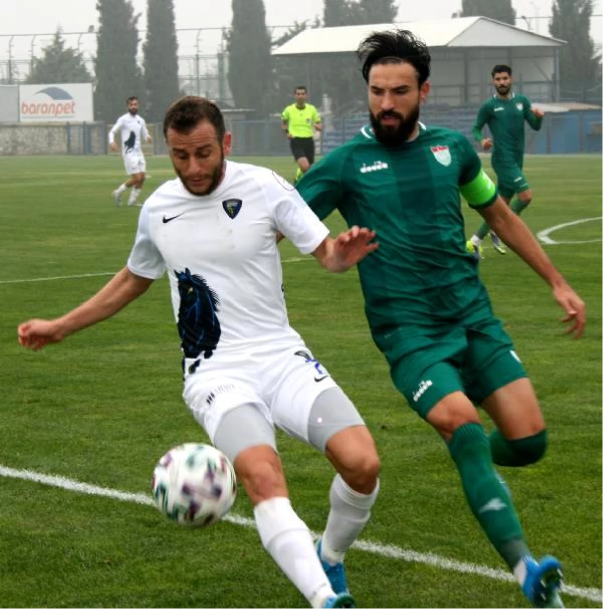 Karacabey Belediyespor - Kırşehir Belediyespor: 2-2