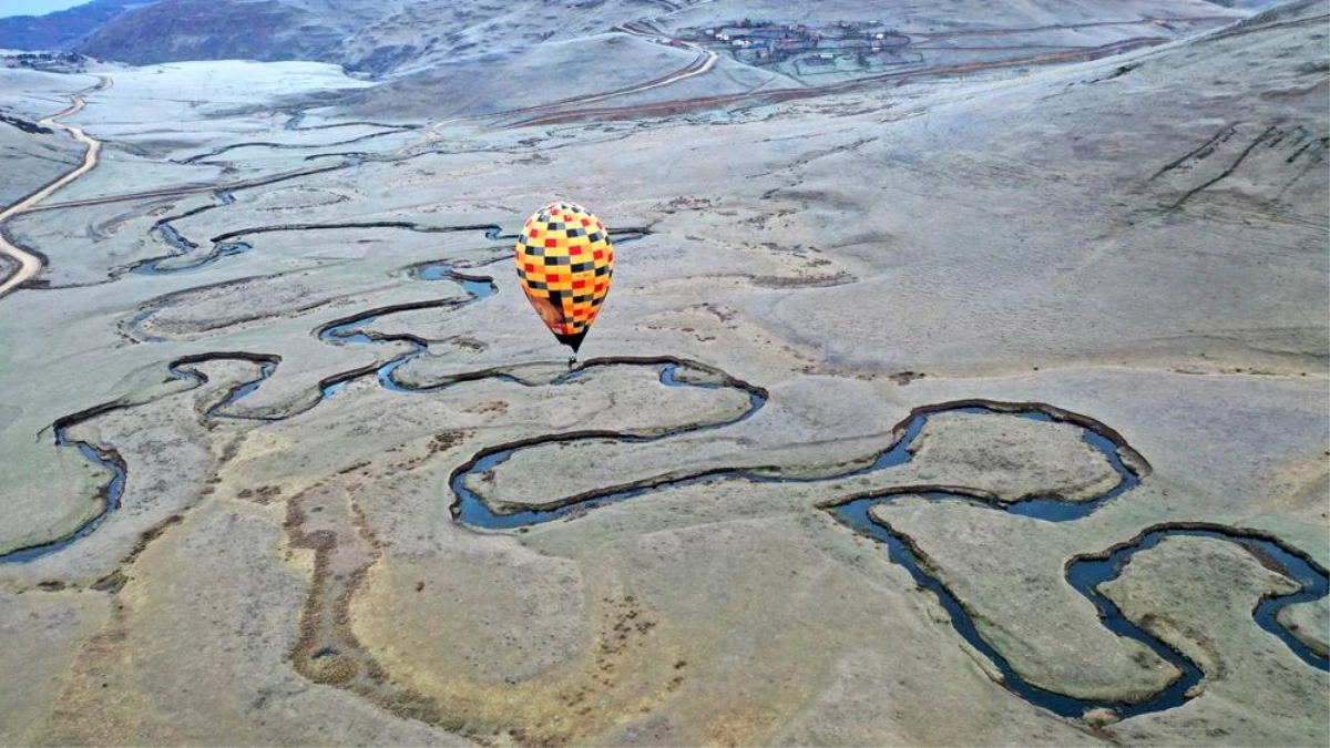 Karadeniz yaylalarında \'balon\' turizmi: İlk deneme uçuşu yapıldı