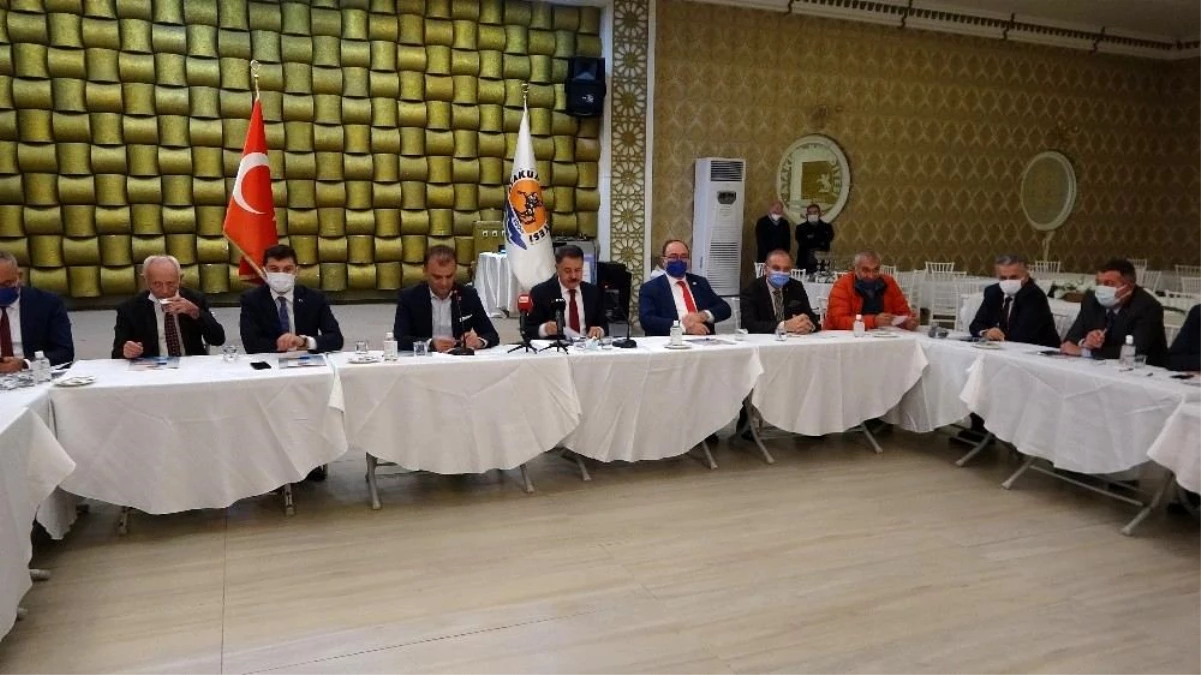 Karadenizli belediye başkanlarından Deveci ve Kılıçdaroğlu\'na destek