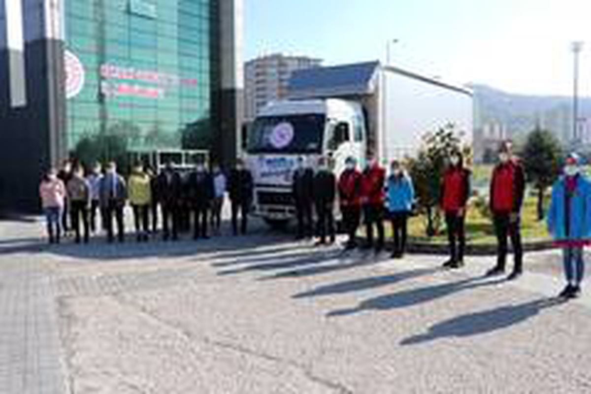 Kayseri Gençlik ve Spor İl Müdürlüğü, İzmir\'e yardım için seferber oldu