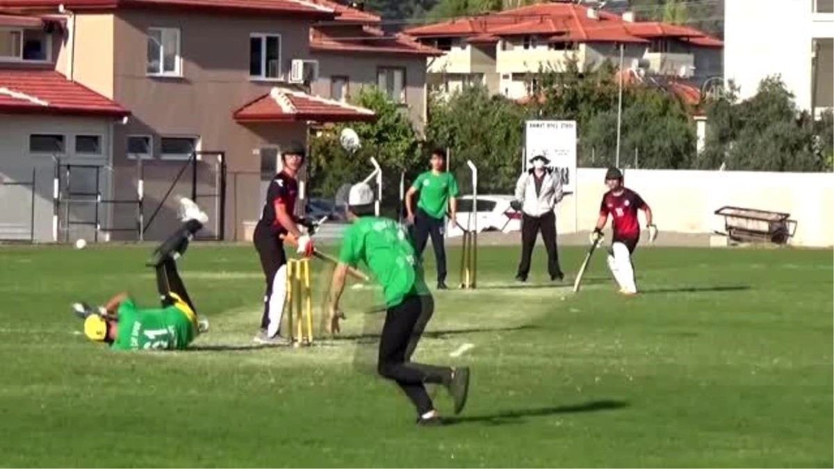 Kriket Açık Alan Türkiye Şampiyonası sona erdi