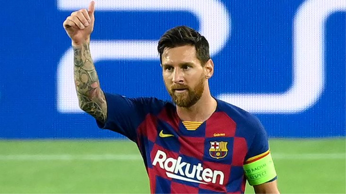 Manchester City, Barcelona\'lı Messi\'nin transferini ocak ayında bitirmeyi planlıyor