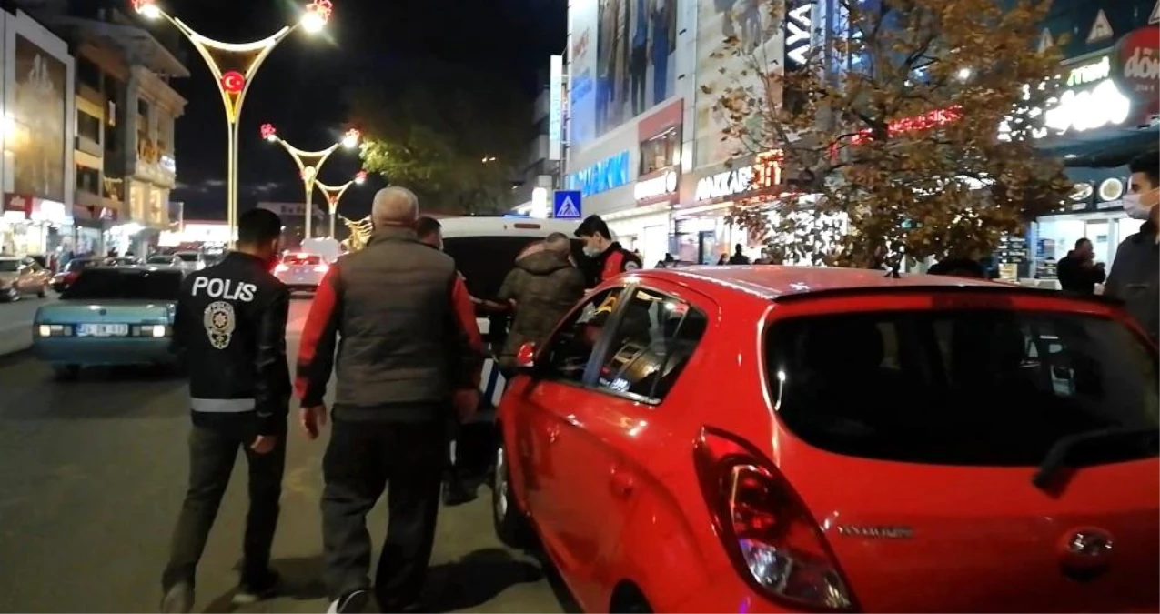 Son dakika: Maskeyi uygun takmadığı için yazılan cezaya tepki gösteren 1 kişi gözaltına alındı