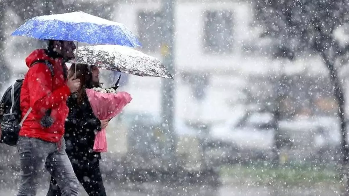 Meteoroloji uyardı! Bazı illerde sağanak ve kar yağışı bekleniyor