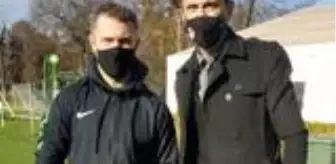 Tuncay Şanlı-Sergei Rebrov 16 yıl aradan sonra Budapeşte'de buluştu