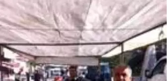 Pazarcı çift, yer sofrasının başında ölü bulundu