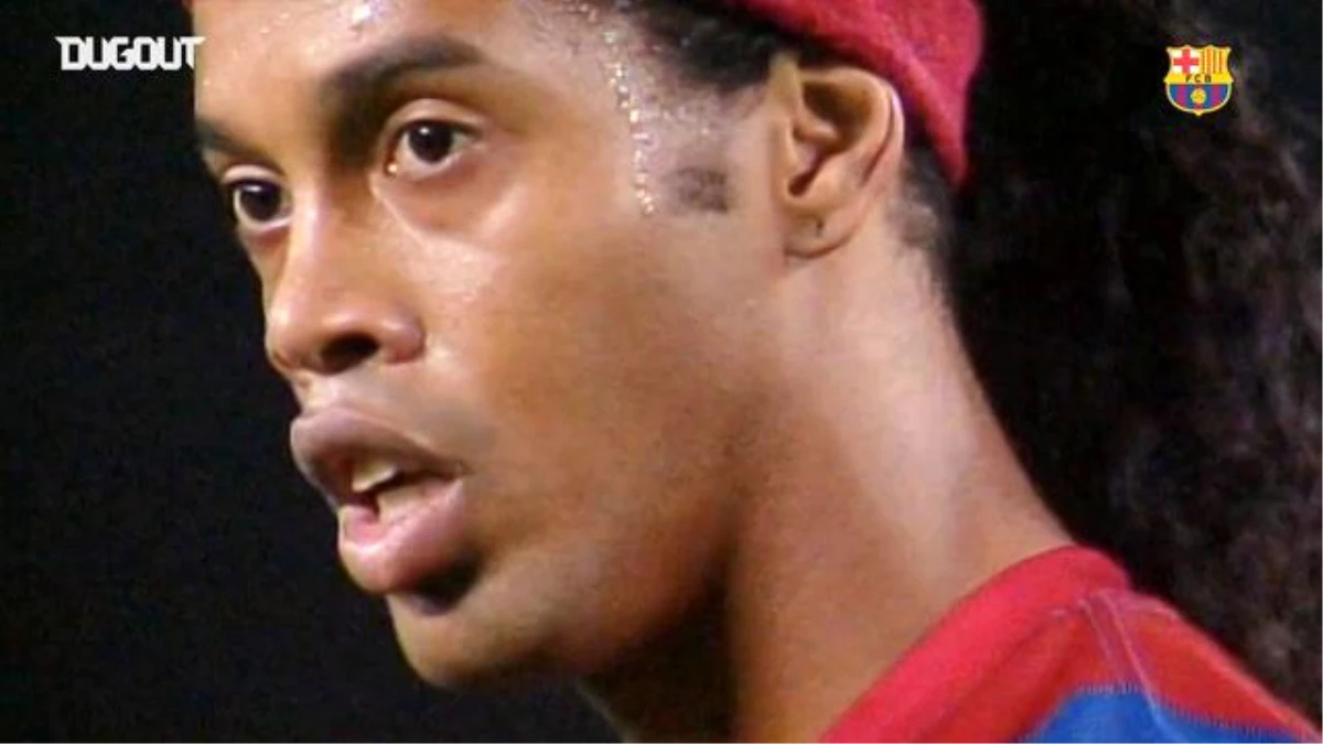 Ronaldinho\'nun Zaragoza\'ya Attığı Harika Serbest Vuruş Golü