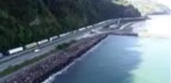 Sarp Sınır Kapısı'ndan ihracat arttı, TIR kuyruğu oluştu