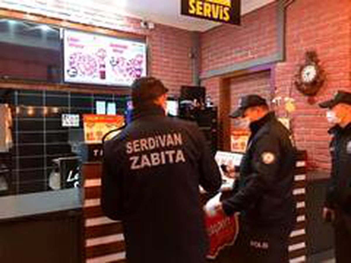 Serdivan Belediyesi, korona virüs denetimlerini sıklaştırdı