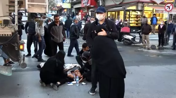 Beton mikserinin altında kalan engelli genç öldü, anne sinir krizi geçirdi