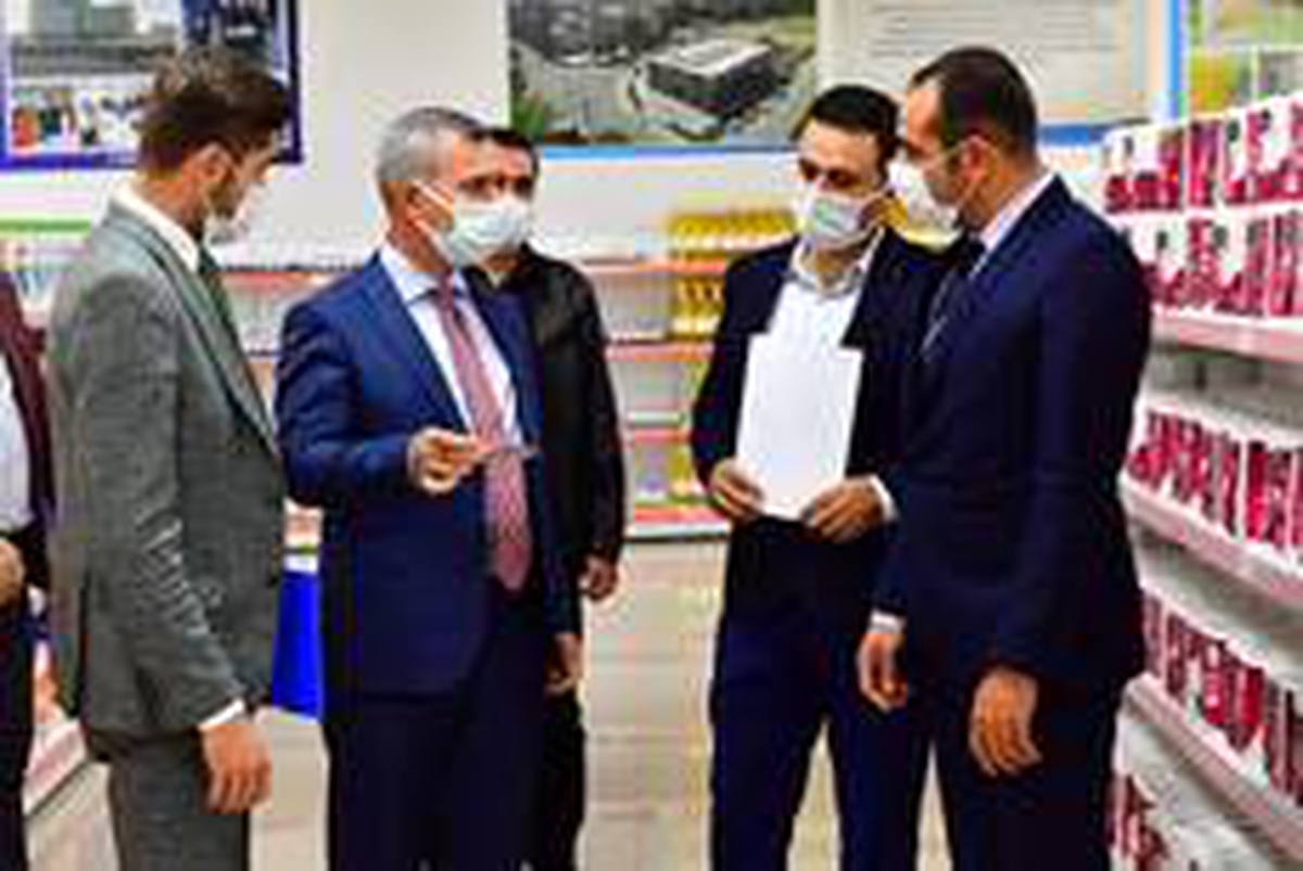 Topaloğlu, emanet çarşıyı inceledi