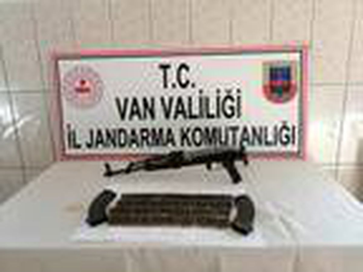 Van\'da terör operasyonu